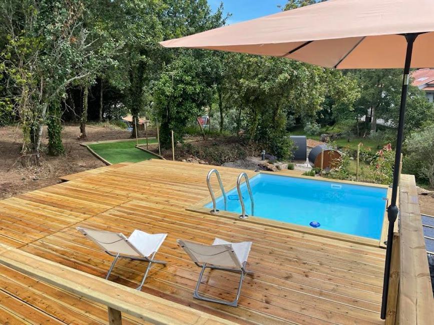 Villa de 1 dormitorio