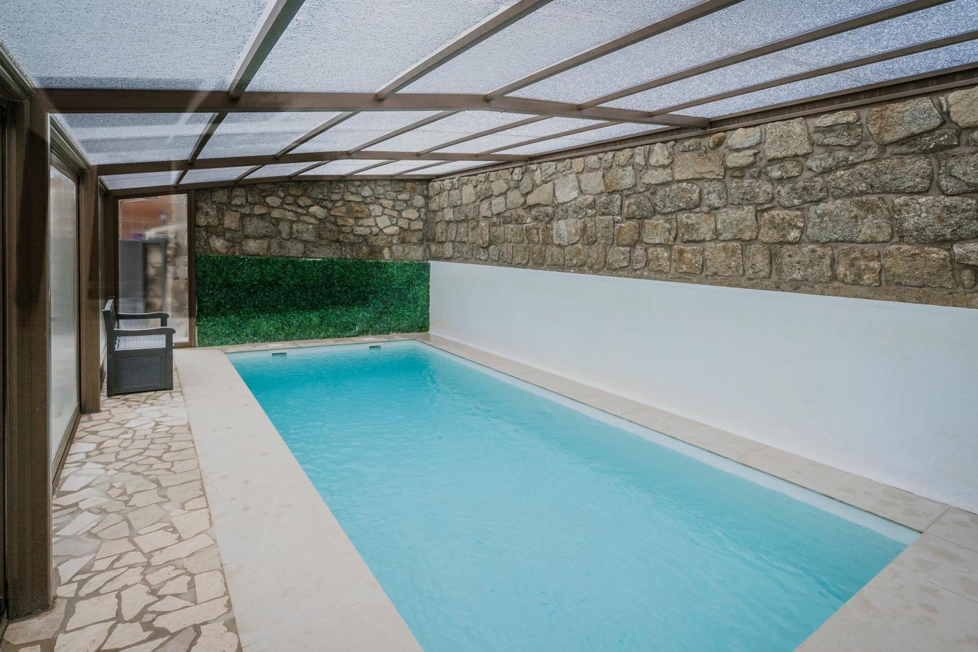 Villa con vistas al jardín