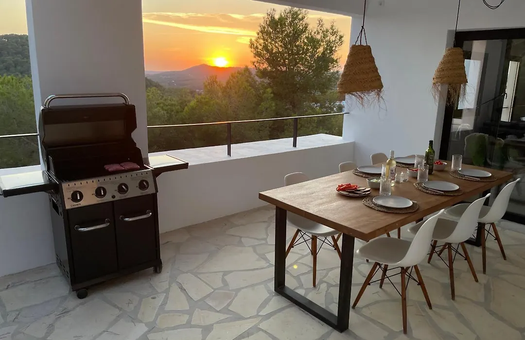 Casa Zita Verde - Ibiza Style Villa With Sea View & Sunset Bbq-1