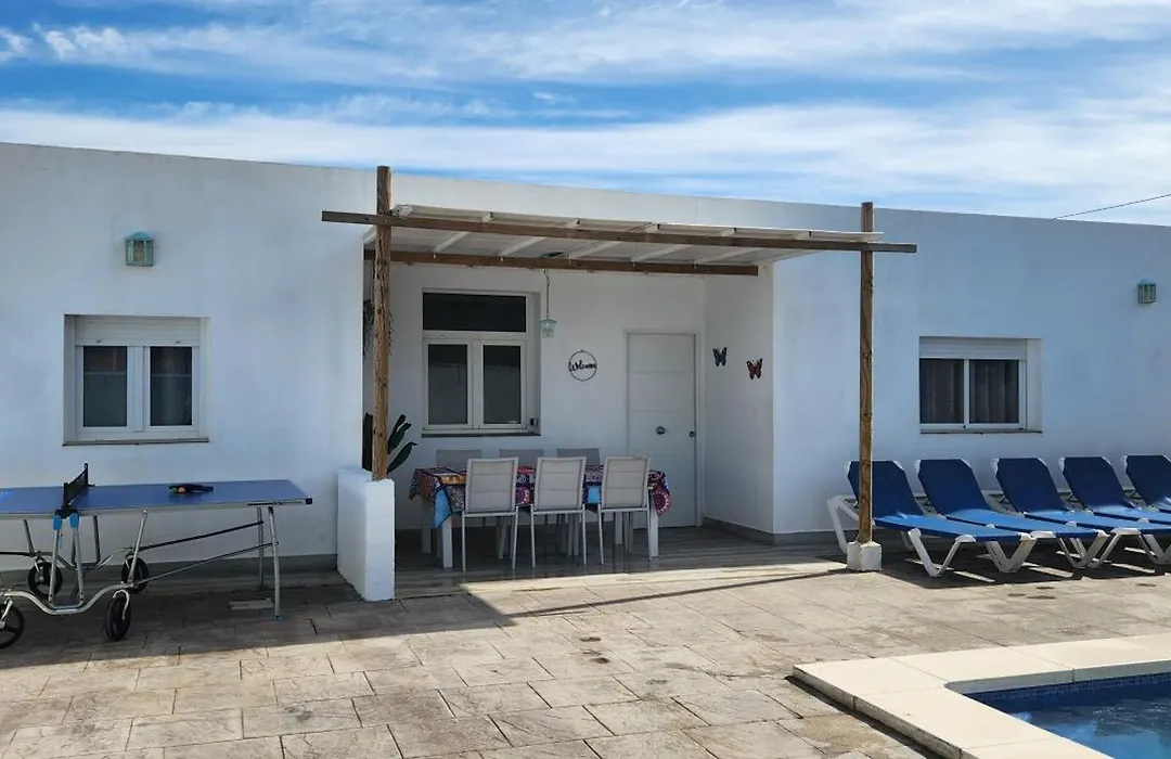 Parisito Sancti Petri - Villa Amplia Con Piscina Privada-1