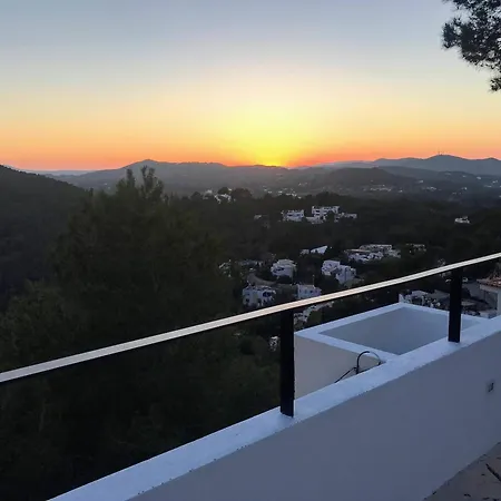 Casa Zita Verde - Ibiza Style Villa With Sea View & Sunset Bbq-2