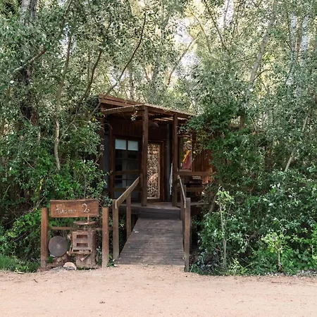Cabañas en el Bosque a 5 minutos del mar - Estancia CH-3