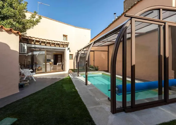 CASA ERNESTO Piscina Climatizada