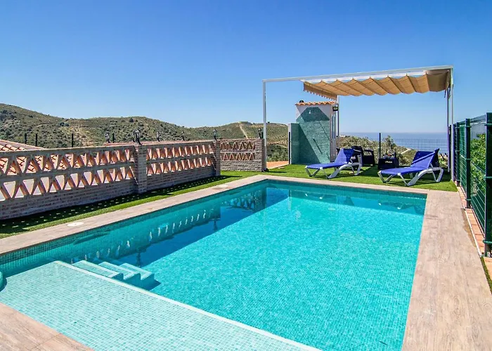 Beautiful Home In Torrox With Wifi, Outdoor Swimming Pool And Swimming Pool