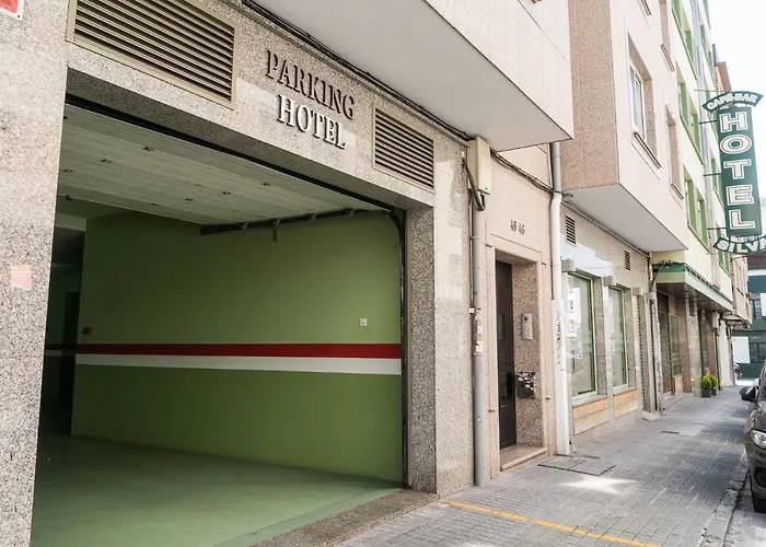 Hotel de playa: Hotel Silva