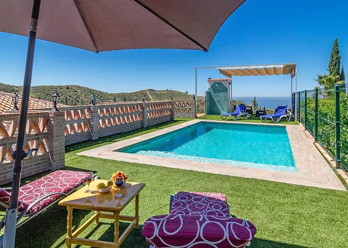 Beautiful Home In Torrox With Wifi, Outdoor Swimming Pool And Swimming Pool