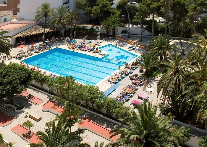 Hotel romántico: Hotel Tropical