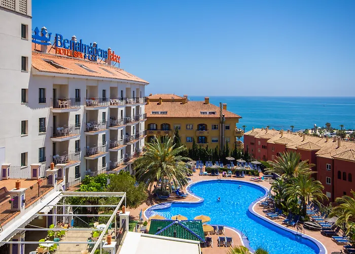Hotel Jacuzzi: Benalmadena Palace Spa