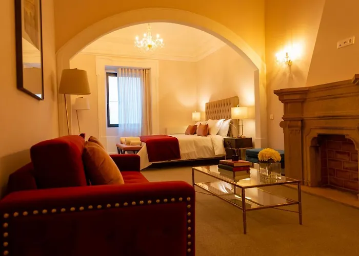 Hotel de lujo: Portalegre Palace