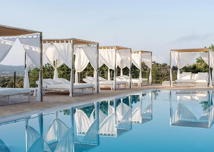 Hotel de lujo: Cases De Son Barbassa Hotel & Restaurant