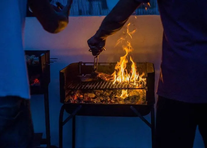 Albergue: Long Beach Surf House