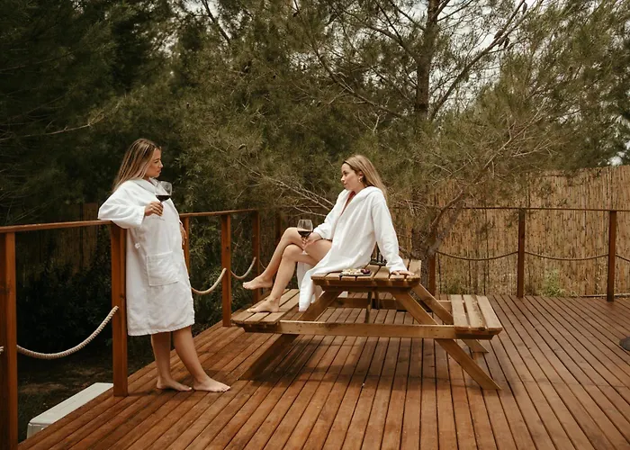 Welmoon Villas Paisaje