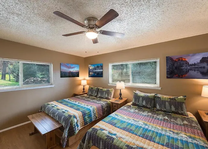Mountain View, Near Yosemite & Bass Lake, Bbq, Fireplace,Evc