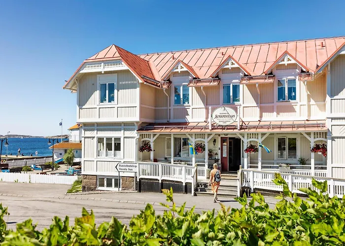 Strandvillan Hotell Och Bed & Breakfast