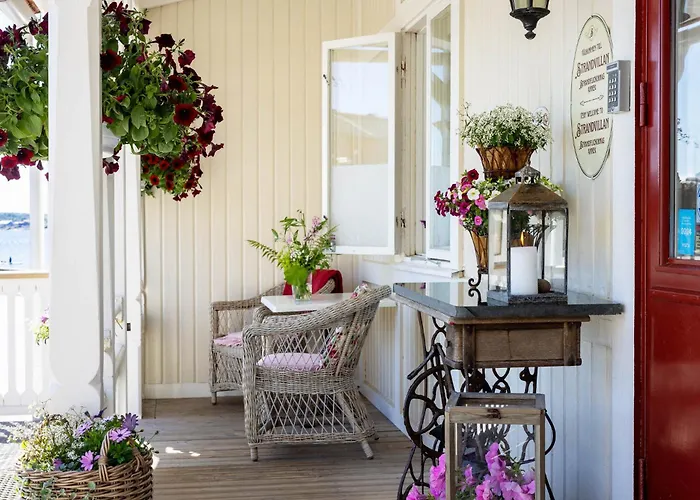 Strandvillan Hotell Och Bed & Breakfast