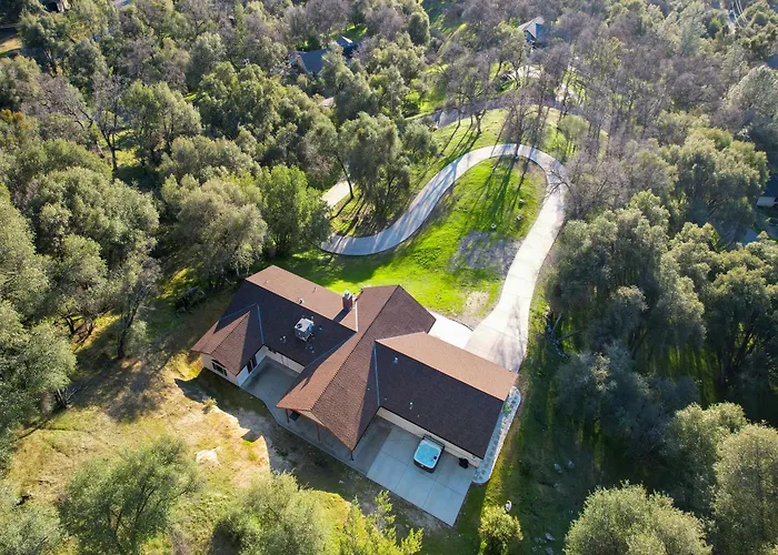 Villa Near Yosemite & Bass Lake W/Hot Tub/Evcharge