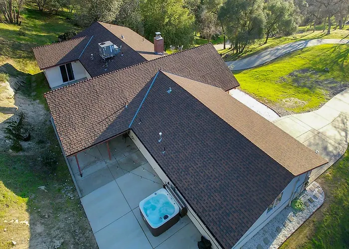 Villa Near Yosemite & Bass Lake W/Hot Tub/Evcharge
