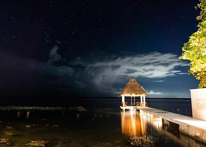 Casa Frente a la Laguna de Bacalar