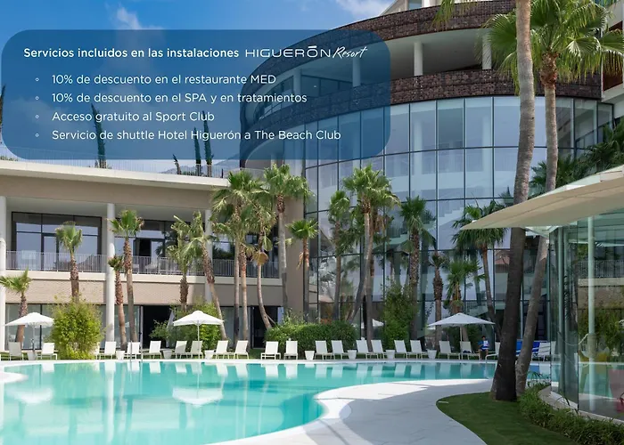 Higueron Rental Beach Club