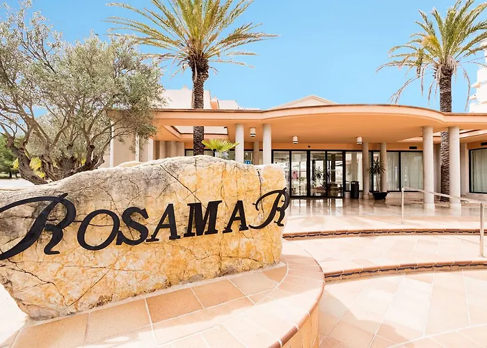  Azuline - Apartamento Rosamar (Adults Only)