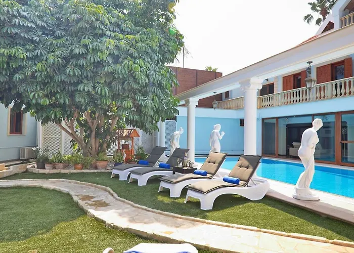 Limassol Beachfront Holiday Villa