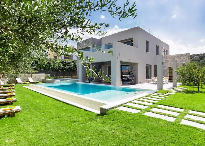 Sissy Luxury Villa Chania